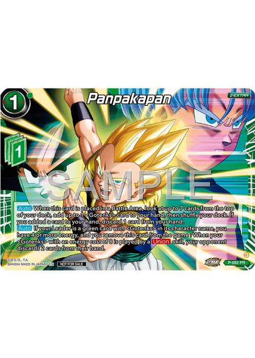 Panpakapan (Zenkai Series Tournament Pack Vol.12) (P-682) [Tournament Promotion Cards] - for just $0.15! 
