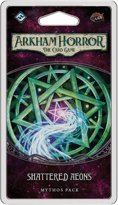 Arkham Horror LCG: Shattered Aeons Mythos Pack - for just $16.99! 
