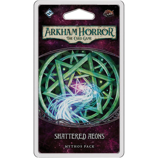 Arkham Horror LCG: Shattered Aeons Mythos Pack - Premium Board Game - Just $16.99! Shop now at Retro Gaming of Denver
