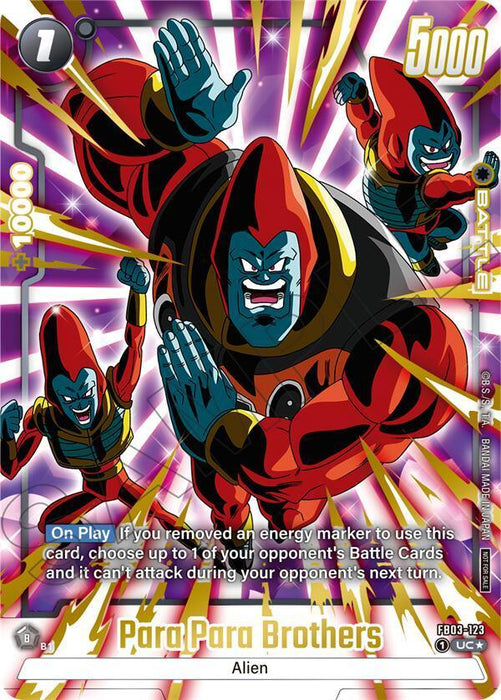 Para Para Brothers (Limited Pack 02) (Alternate Art) [Fusion World Tournament Cards] - for just $4.55! 