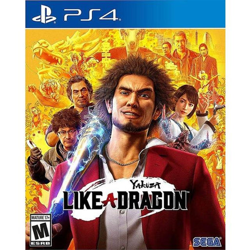 Yakuza: Like A Dragon (Playstation 4) - Just $0! Shop now at Retro Gaming of Denver