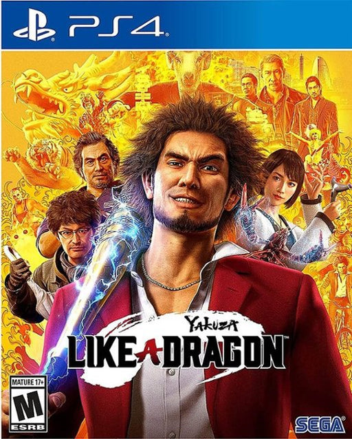 Yakuza: Like A Dragon (Playstation 4) - for just $0! 