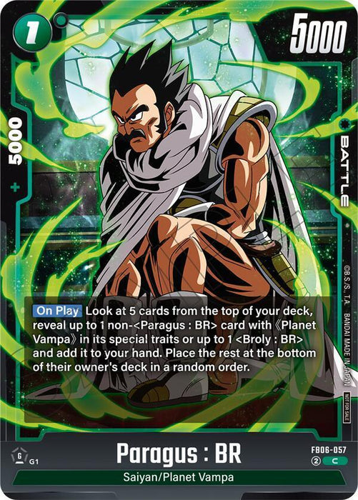 Paragus : BR (Limited Pack 02) [Fusion World Tournament Cards] - for just $0.35! 