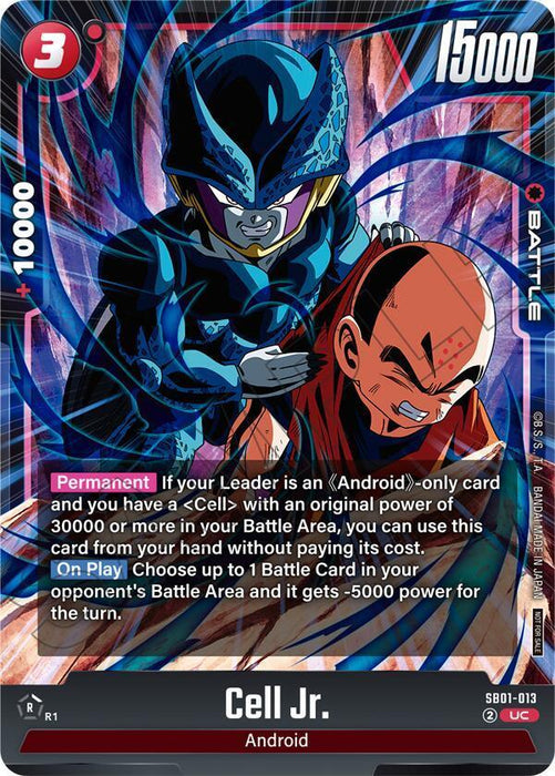 Cell Jr. (Limited Pack 02) [Fusion World Tournament Cards] - for just $1.25! 