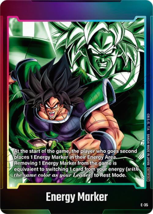 Energy Marker (E-35) [Fusion World Energy Markers] - for just $3.10! 