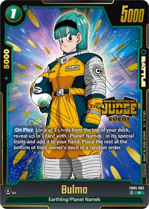 Bulma (Judge Pack 04 - Event) [Fusion World Tournament Cards] - for just $5.75! 