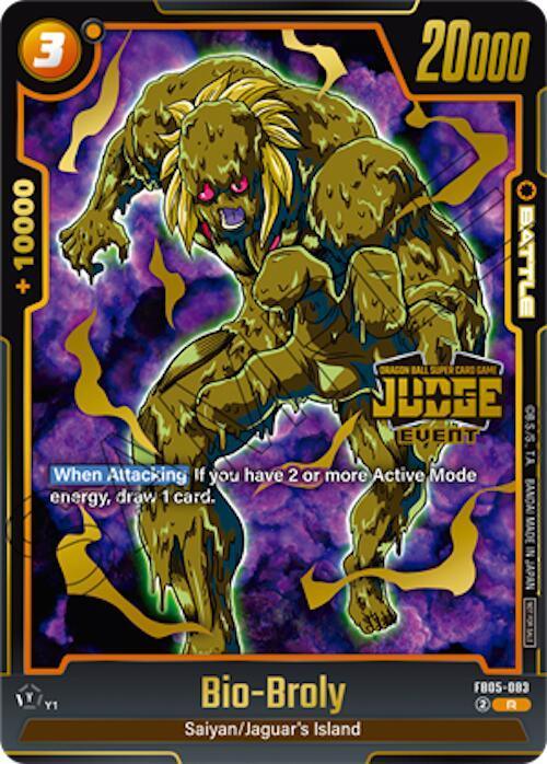 Bio-Broly (Judge Pack 04 - Event) [Fusion World Tournament Cards] - for just $4.45! 