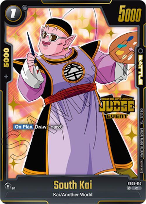 South Kai (Judge Pack 04 - Event) [Fusion World Tournament Cards] - for just $0.80! 