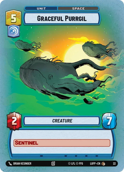 Graceful Purrgil (22) (22) [Judge Promos] - for just $0.10! 
