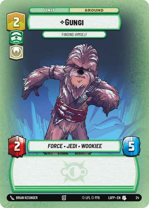 Gungi - Finding Himself (24) (24) [Judge Promos] - for just $0.25! 