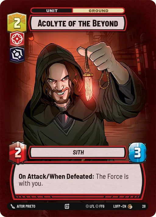 Acolyte of the Beyond (28) (28) [Judge Promos] - for just $0.10! 