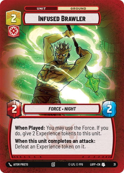 Infused Brawler (31) (31) [Judge Promos] - for just $0.15! 