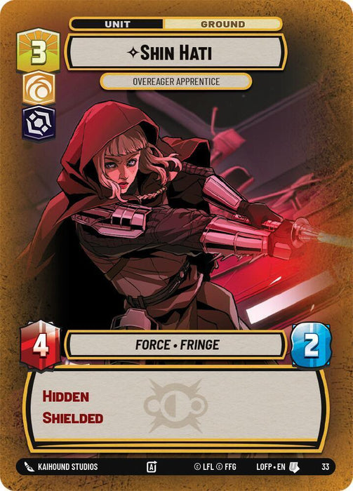 Shin Hati - Overeager Apprentice (33) (33) [Judge Promos] - for just $0.40! 