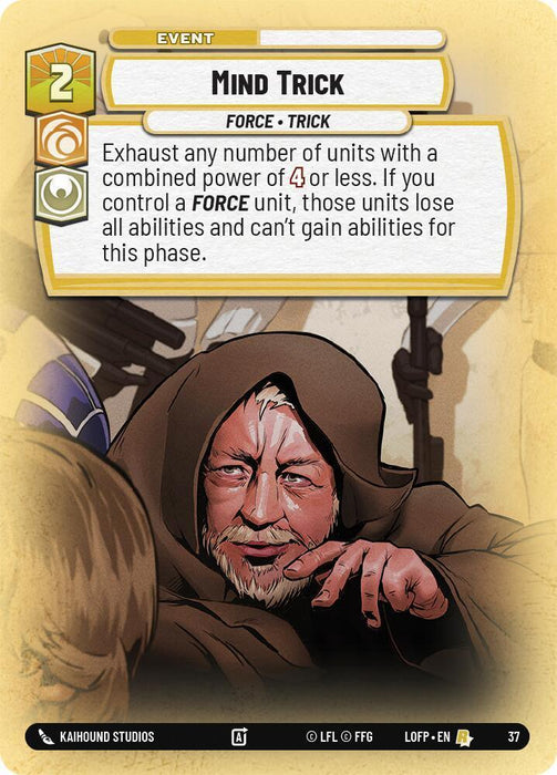 Mind Trick (37) (37) [Judge Promos] - for just $0.50! 