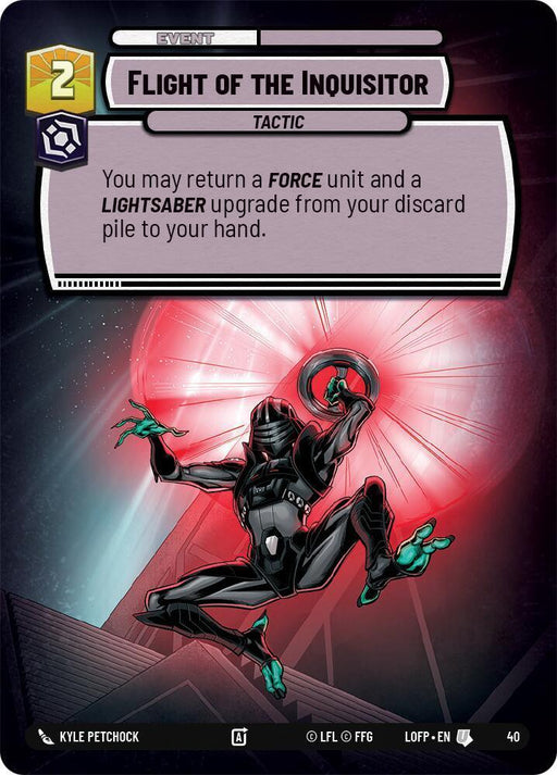 Flight of the Inquisitor (40) (40) [Judge Promos] - for just $0.20! 