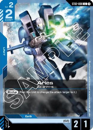 Aries (ST02-008) - Starter Deck 02 Wings of Advance - for just $0.05! 