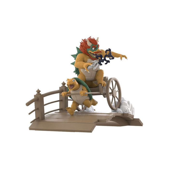 Migthy Jaxx Art Toy – Ukiyo-E Rickshaw Kart Turtle Daimao By Jedhenry – Mighty Jaxx Figure - Just $279.95! Shop now at Retro Gaming of Denver