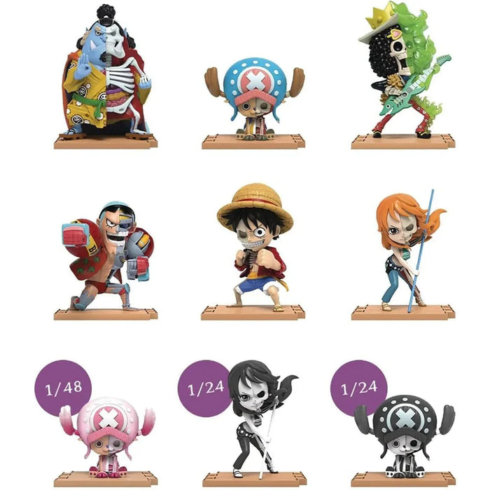 Mighty Jaxx One Piece Freeny's Hidden Dissectibles Wave 2 Figure - Blind Box (1 Blind Box) - Premium Figures - Just $15.95! Shop now at Retro Gaming of Denver
