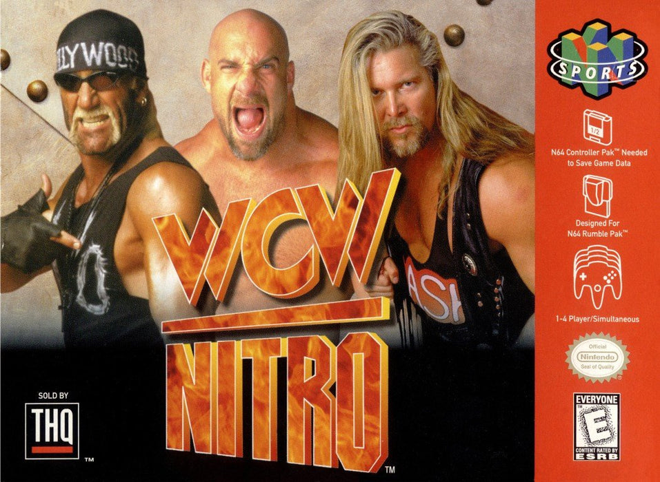 WCW Nitro (Nintendo 64) - for just $0! 