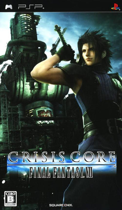 Crisis Core - Final Fantasy VII [Japan Import] (PSP) - for just $0! 