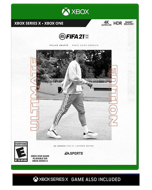 FIFA 21 Ultimate Edition (Xbox One/Xbox Series X) - for just $0! 