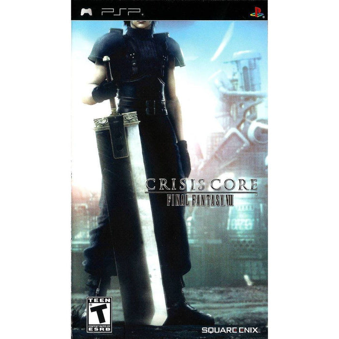 Crisis Core - Final Fantasy VII (PSP) - Just $0! Shop now at Retro Gaming of Denver