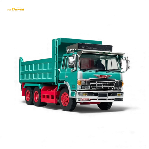 DBGT Hino Super Dolphin Dump Truck Green 1:64 - for just $47.99! 