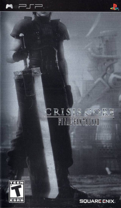 Crisis Core - Final Fantasy VII Limited Edition Metallic Cover (PSP) - for just $0! 