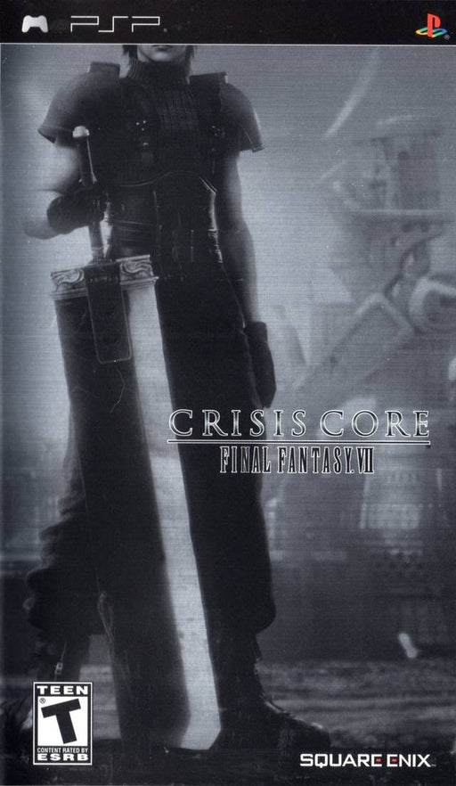 Crisis Core - Final Fantasy VII Limited Edition Metallic Cover (PSP) - for just $0! 
