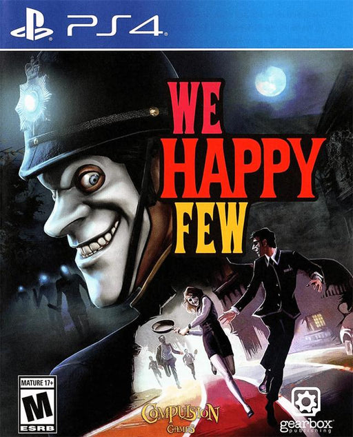 We Happy Few (Playstation 4) - for just $0! 