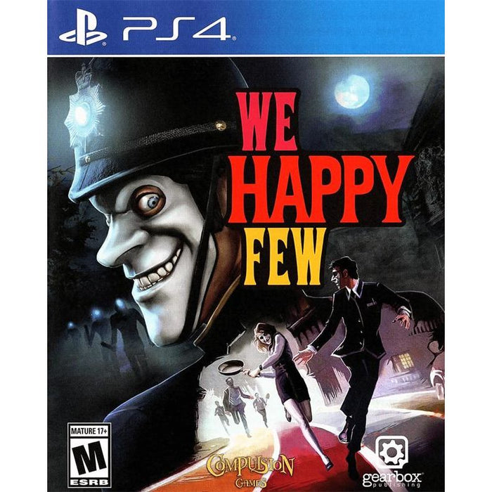 We Happy Few (Playstation 4) - Just $0! Shop now at Retro Gaming of Denver