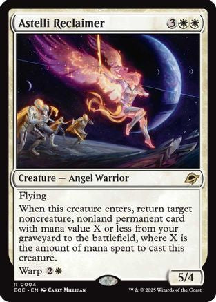 Astelli Reclaimer (EOE-004) - Edge of Eternities Foil - for just $0.13! 
