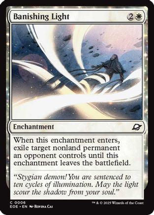 Banishing Light (EOE-006) - Edge of Eternities Foil - for just $0.01! 