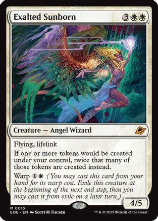 Exalted Sunborn (EOE-015) - Edge of Eternities - for just $5.14! 