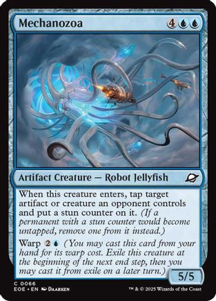 Mechanozoa (EOE-066) - Edge of Eternities Foil - for just $0.03! 