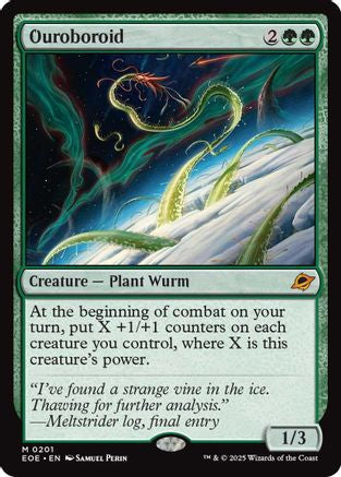Ouroboroid (EOE-201) - Edge of Eternities Foil - for just $12.10! 