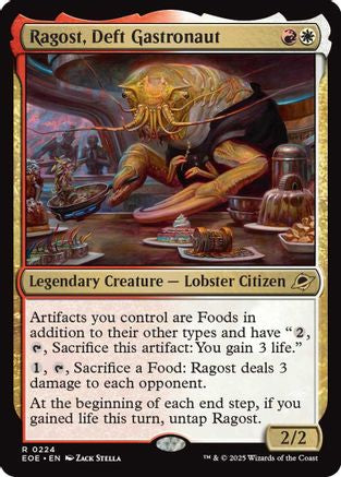 Ragost, Deft Gastronaut (EOE-224) - Edge of Eternities - for just $0.13! 