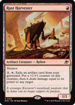 Rust Harvester (EOE-159) - Edge of Eternities - for just $0.10! 
