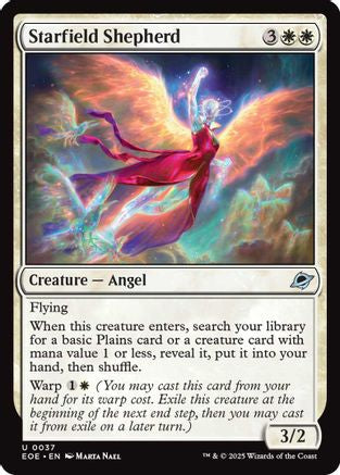 Starfield Shepherd (EOE-037) - Edge of Eternities Foil - for just $0.13! 