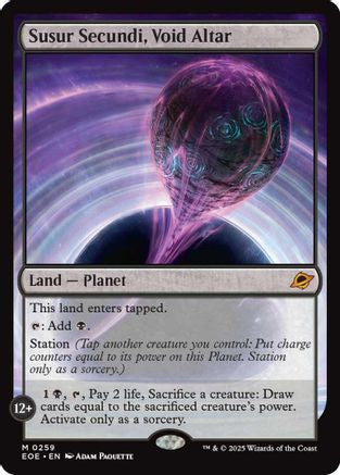 Susur Secundi, Void Altar (EOE-259) - Edge of Eternities Foil - for just $1.70! 