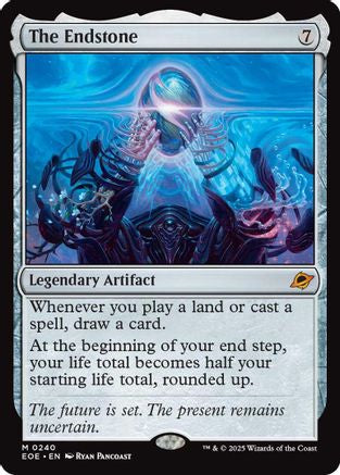 The Endstone (EOE-240) - Edge of Eternities Foil - for just $0.80! 