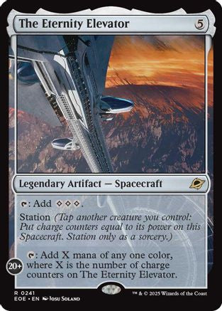 The Eternity Elevator (EOE-241) - Edge of Eternities - for just $0.59! 