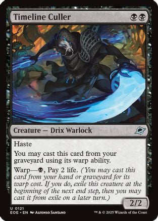 Timeline Culler (EOE-121) - Edge of Eternities Foil - for just $0.14! 