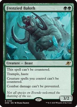 Frenzied Baloth (EOE-183) - Edge of Eternities Foil - for just $0.72! 