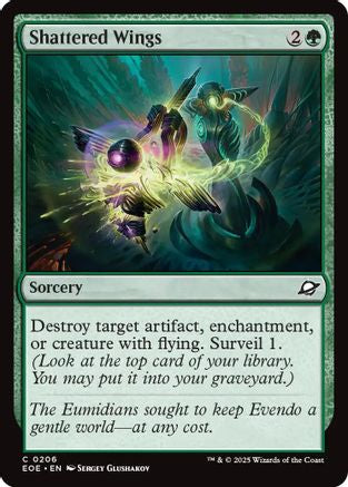 Shattered Wings (EOE-206) - Edge of Eternities Foil - for just $0.01! 