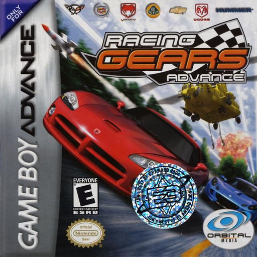 Racing Gears Advance (Gameboy Advance) - Just $0! Shop now at Retro Gaming of Denver