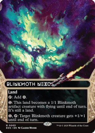 Blinkmoth Nexus (0003) (Borderless) (EOS-003) - Edge of Eternities: Stellar Sights - for just $0.19! 
