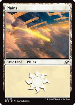 Plains (0267) (EOE-267) - Edge of Eternities Foil - for just $0.03! 