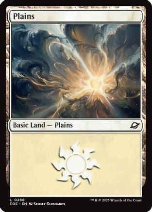 Plains (0268) (EOE-268) - Edge of Eternities Foil - for just $0.10! 