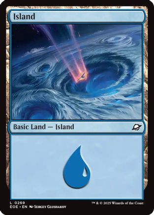 Island (0269) (EOE-269) - Edge of Eternities Foil - for just $0.05! 